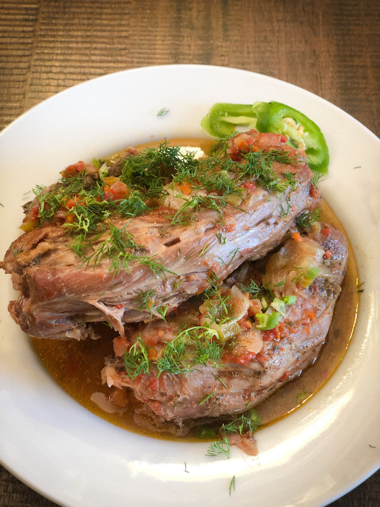 turkey necks