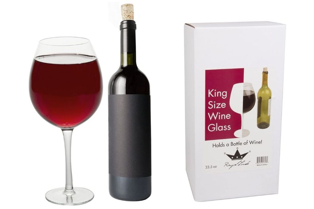 giant wine glass