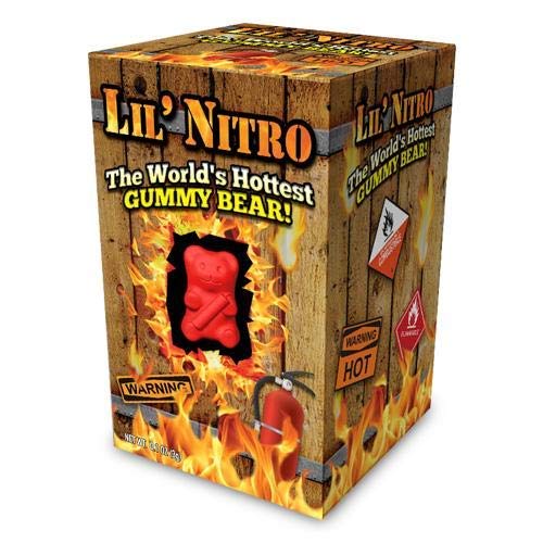 world's hottest gummy bear