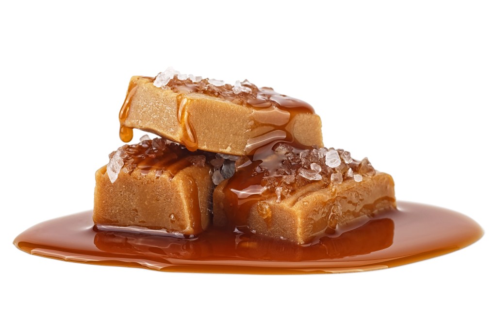 toffee vs caramel