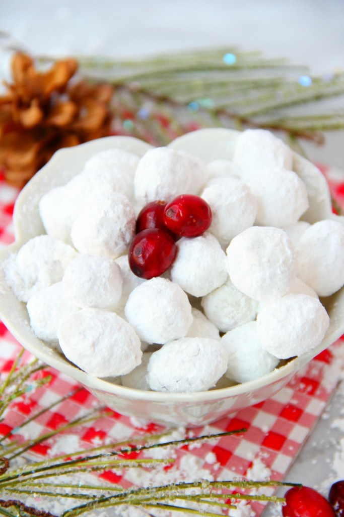 fresh cranberries