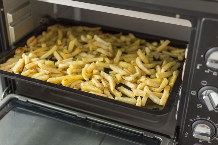 oven fries