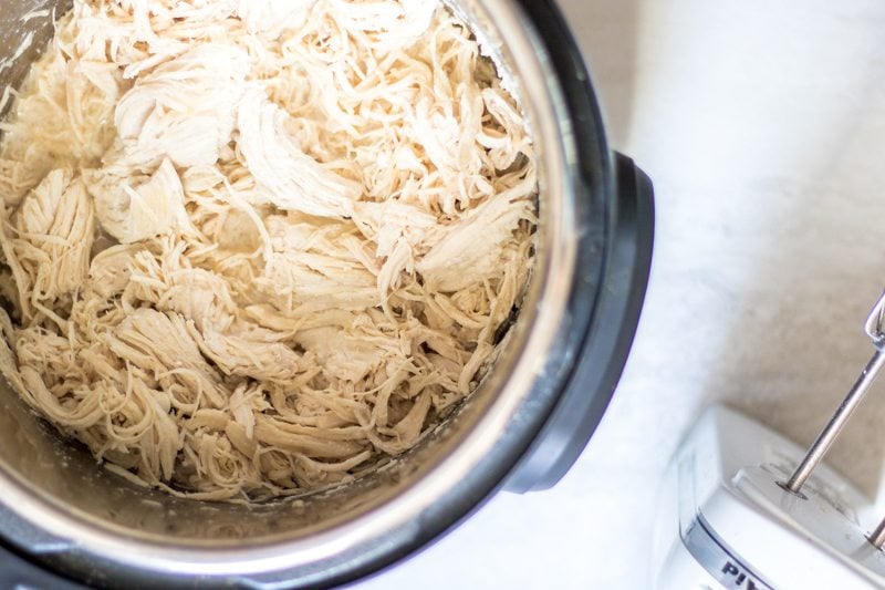 frozen chicken instant pot