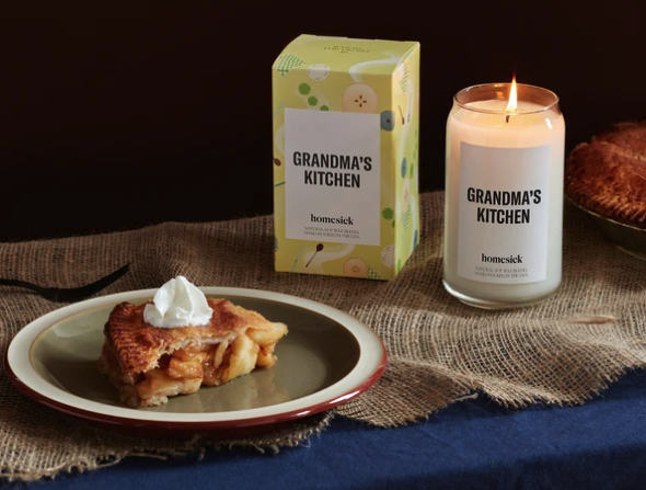 homesick candle