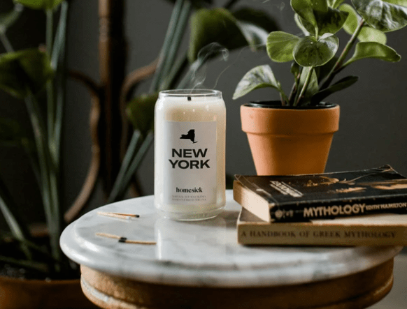 homesick candle