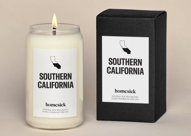 homesick candle