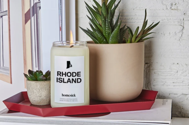 homesick candle