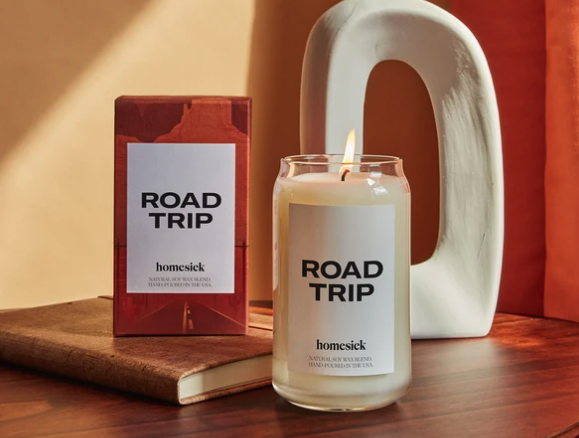 homesick candle