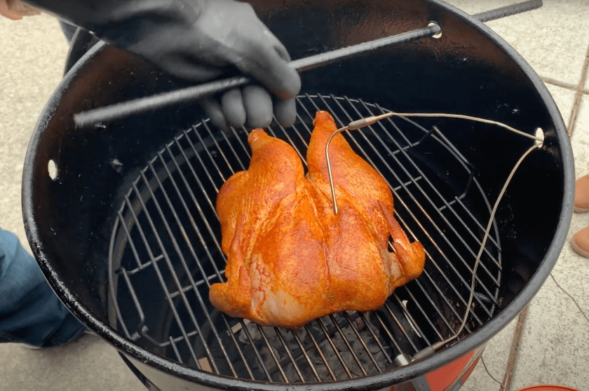 barrel pit grill