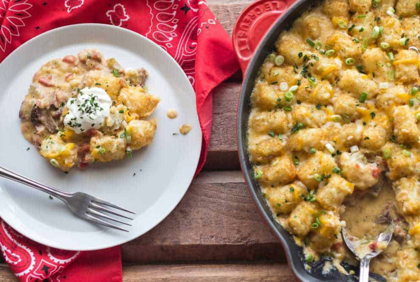 tater tot casserole