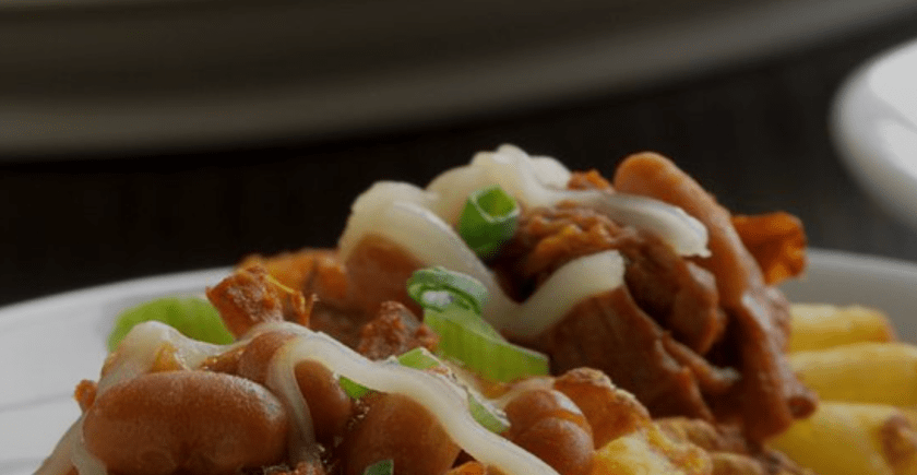 BBQ nachos