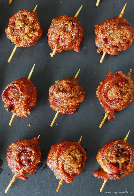bacon appetizers