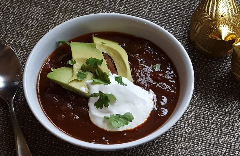 leftover brisket and poblano chili