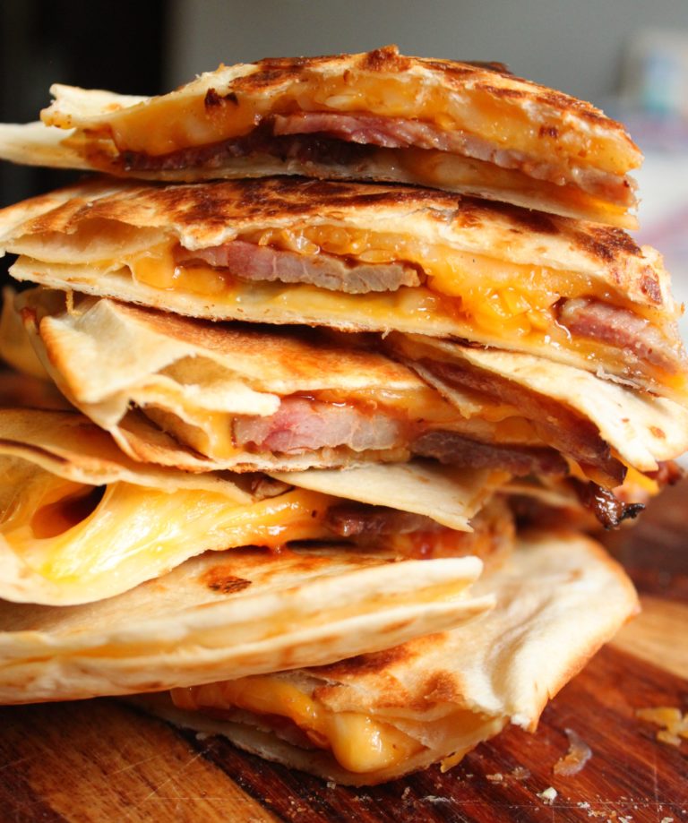 brisket quesadillas