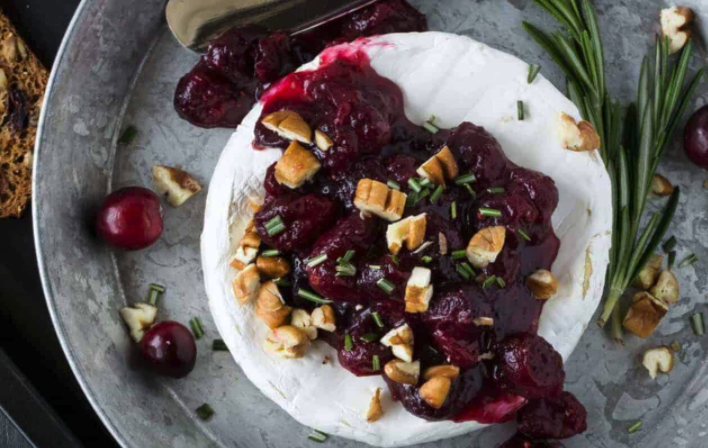 fresh cranberries