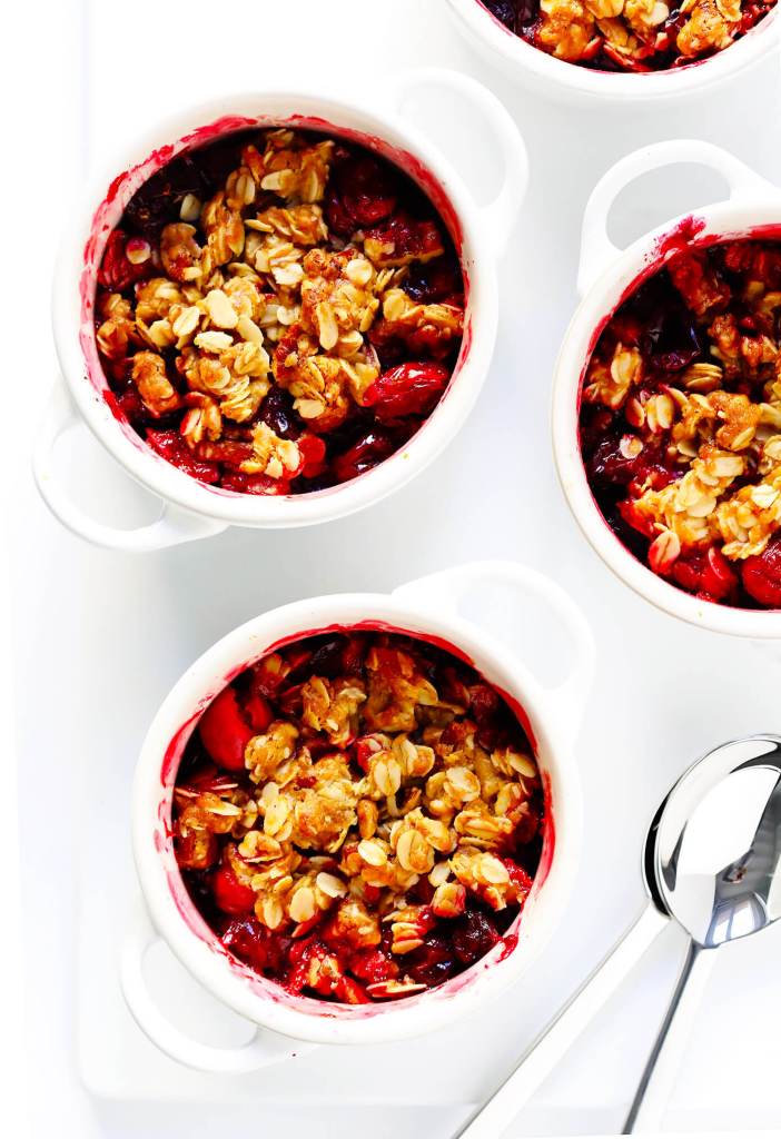 fresh cranberries