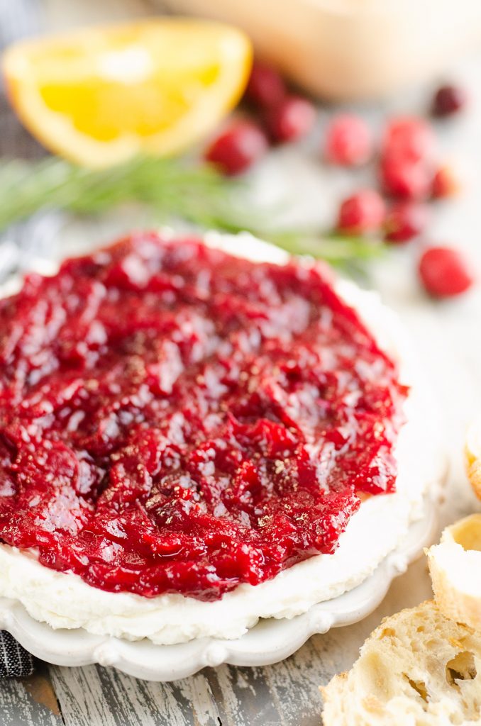 fresh cranberries