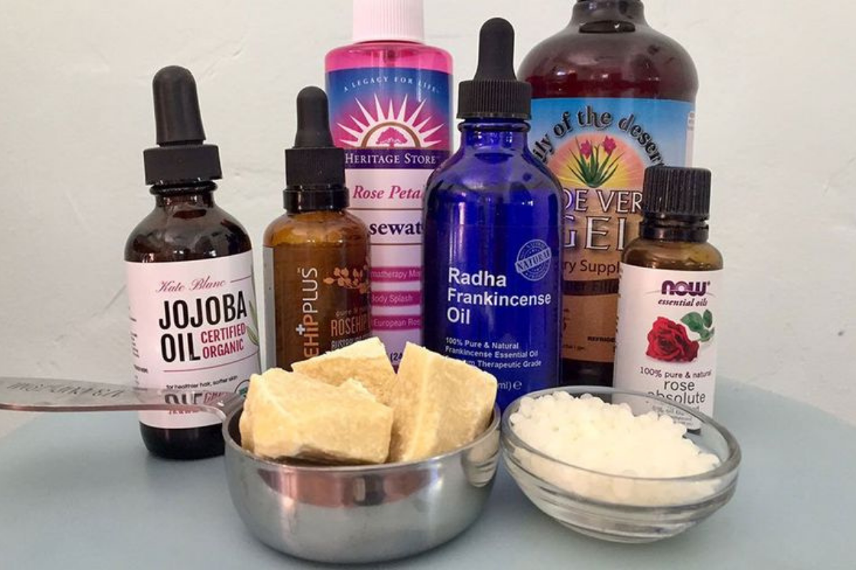 diy face cream