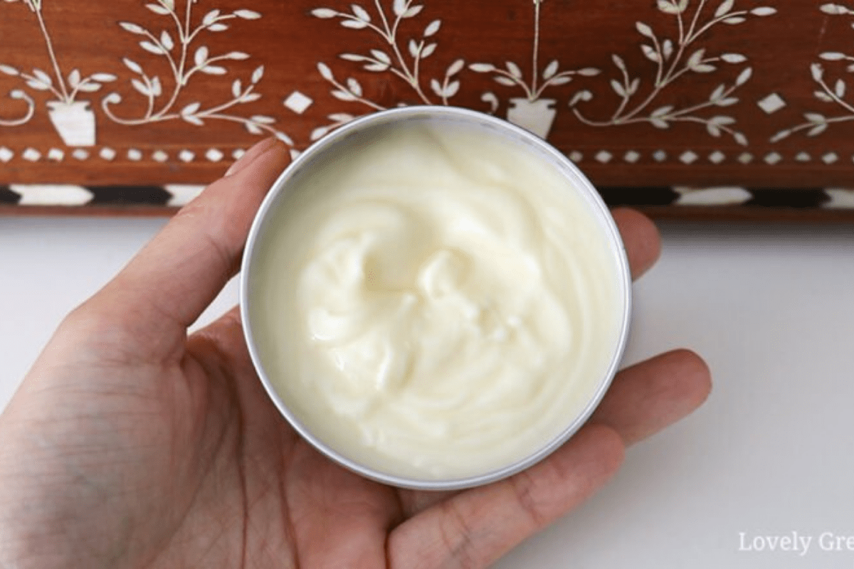 diy face cream