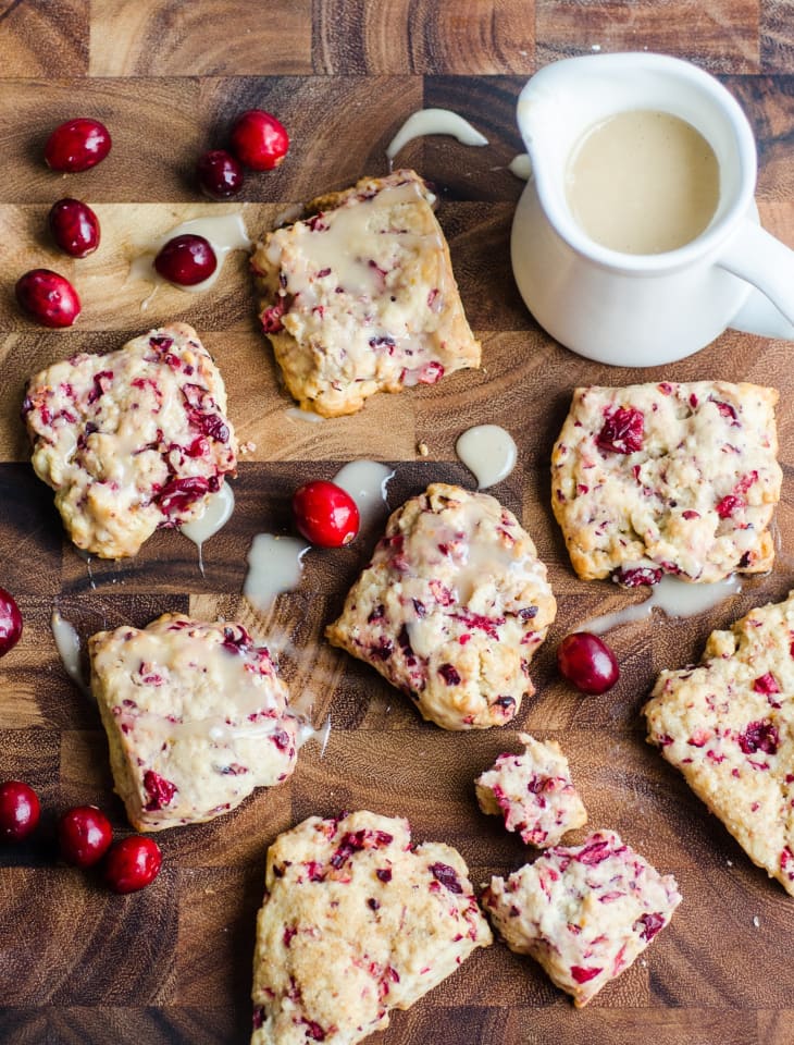fresh cranberries