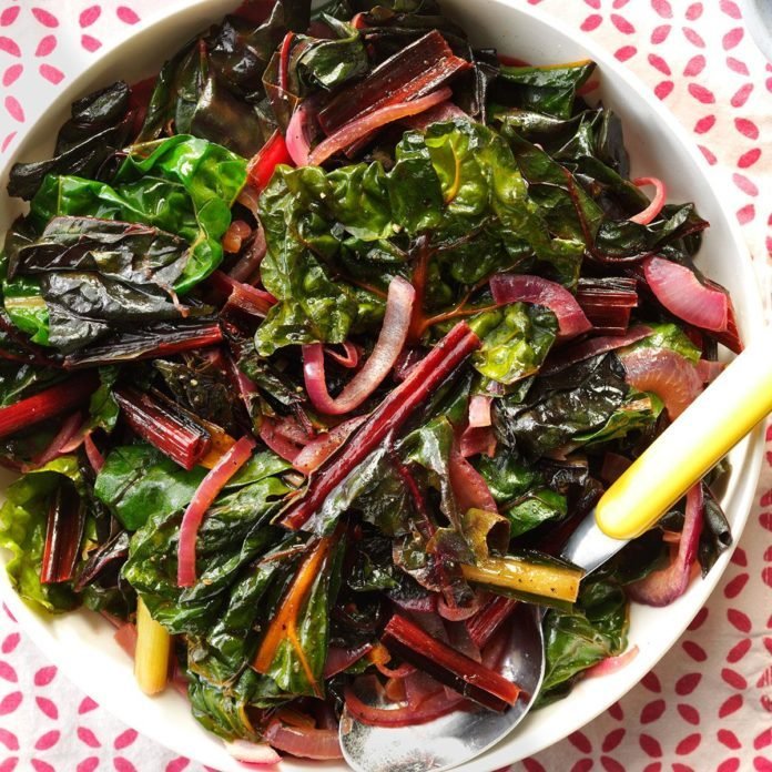 rainbow chard