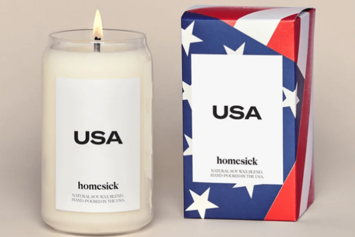 homesick candle