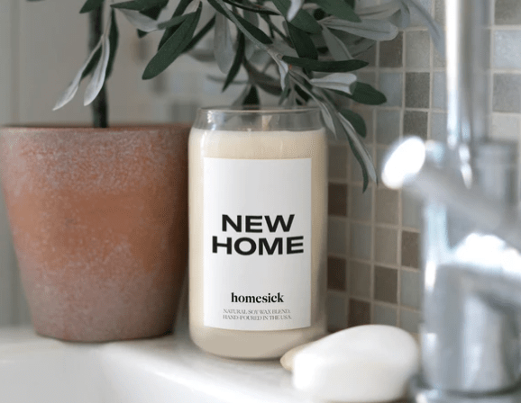 homesick candle
