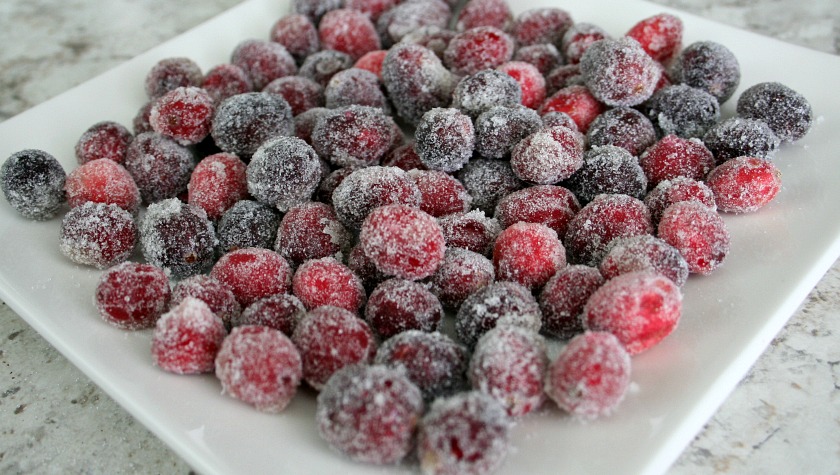 fresh cranberries