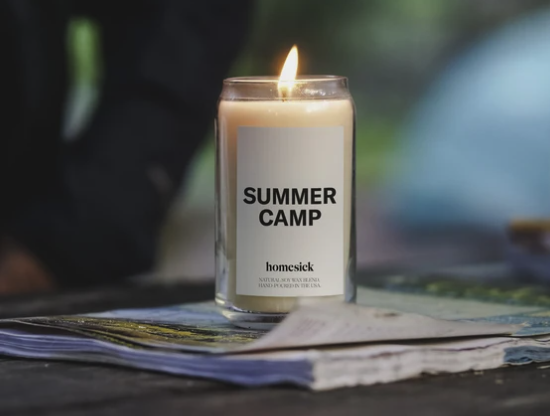 homesick candle