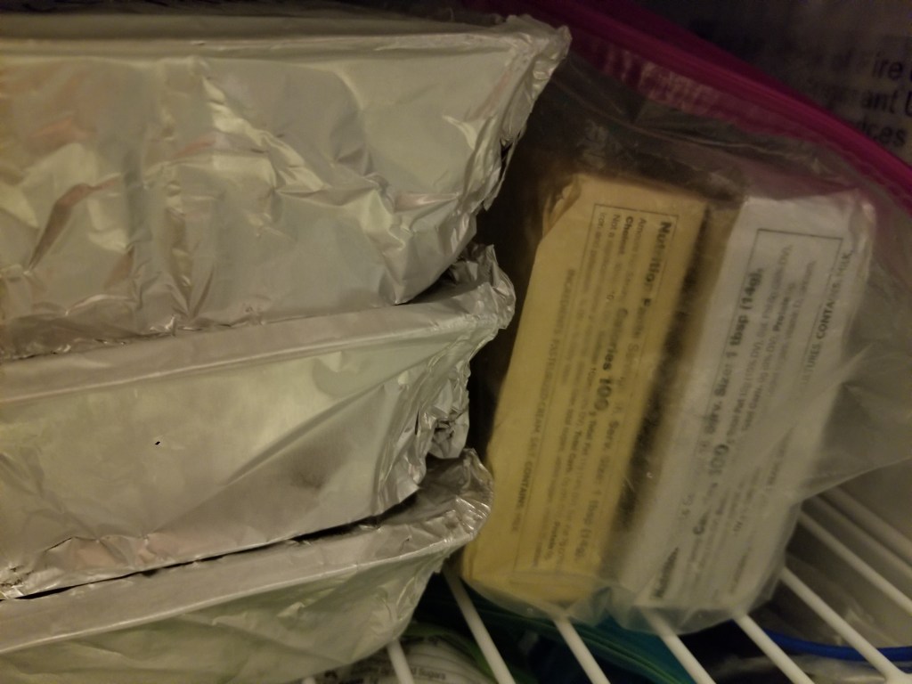 can you freeze butter