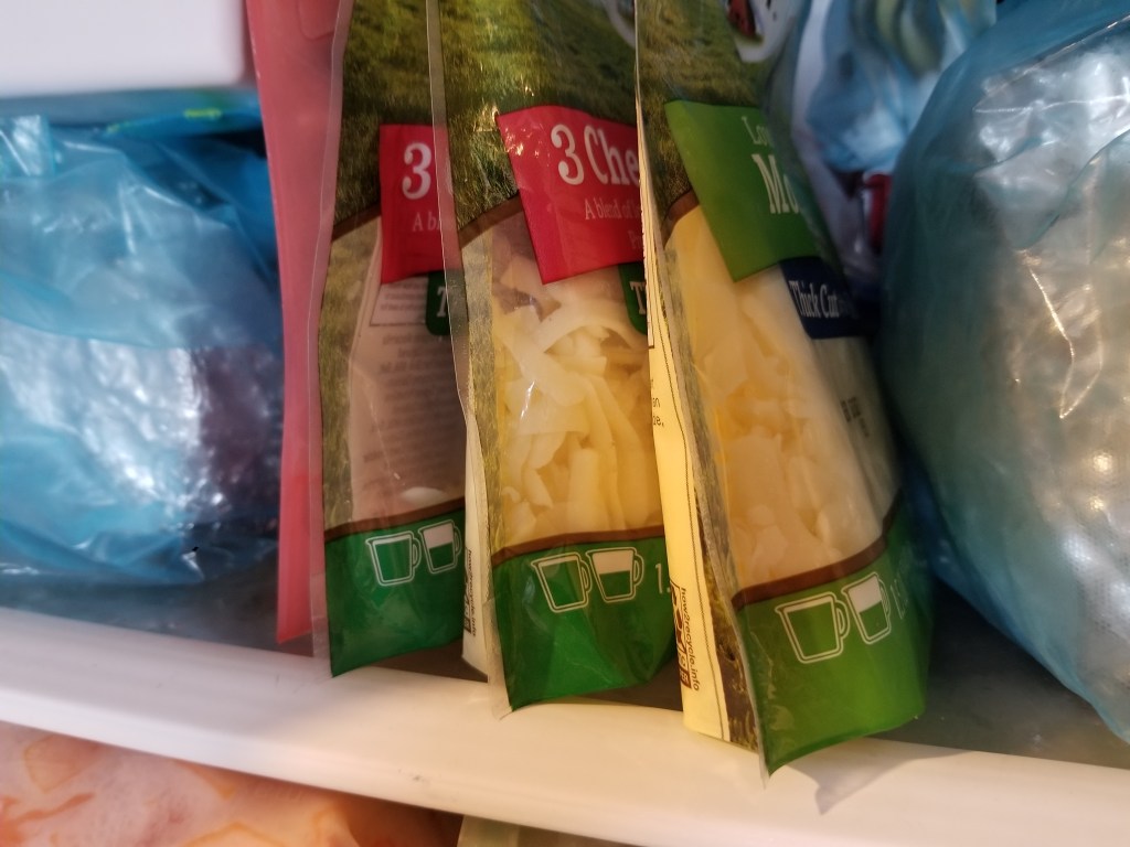 can you freeze cheese