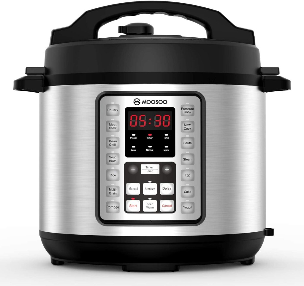 Pressure Cooker, MOOSOO 