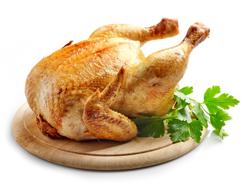 whole chicken