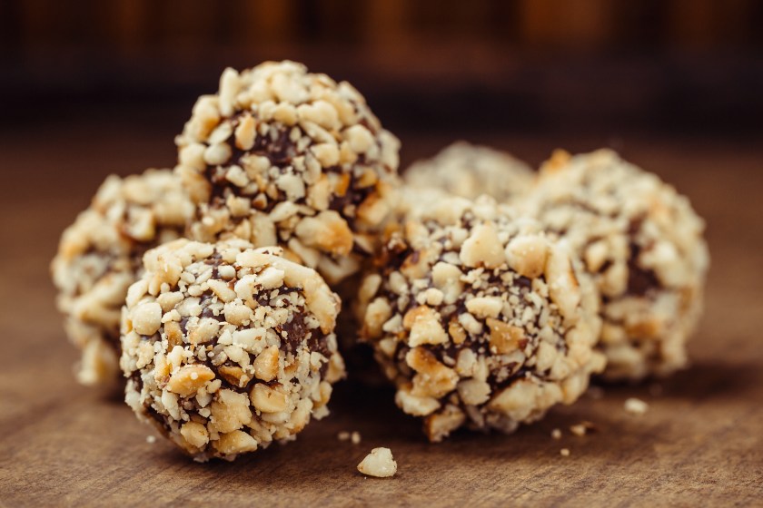 nutella truffles