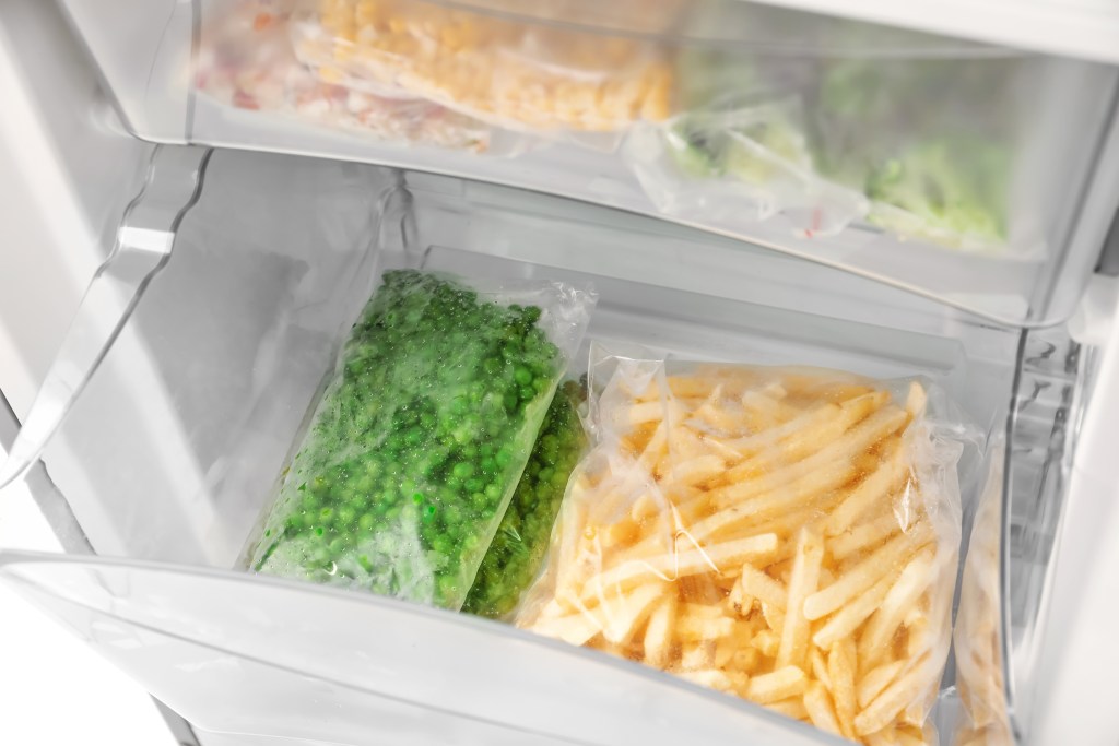 can you freeze potatoes