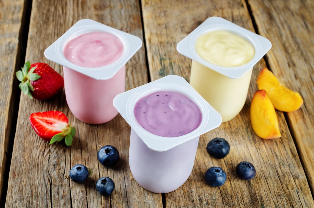 can you freeze yogurt