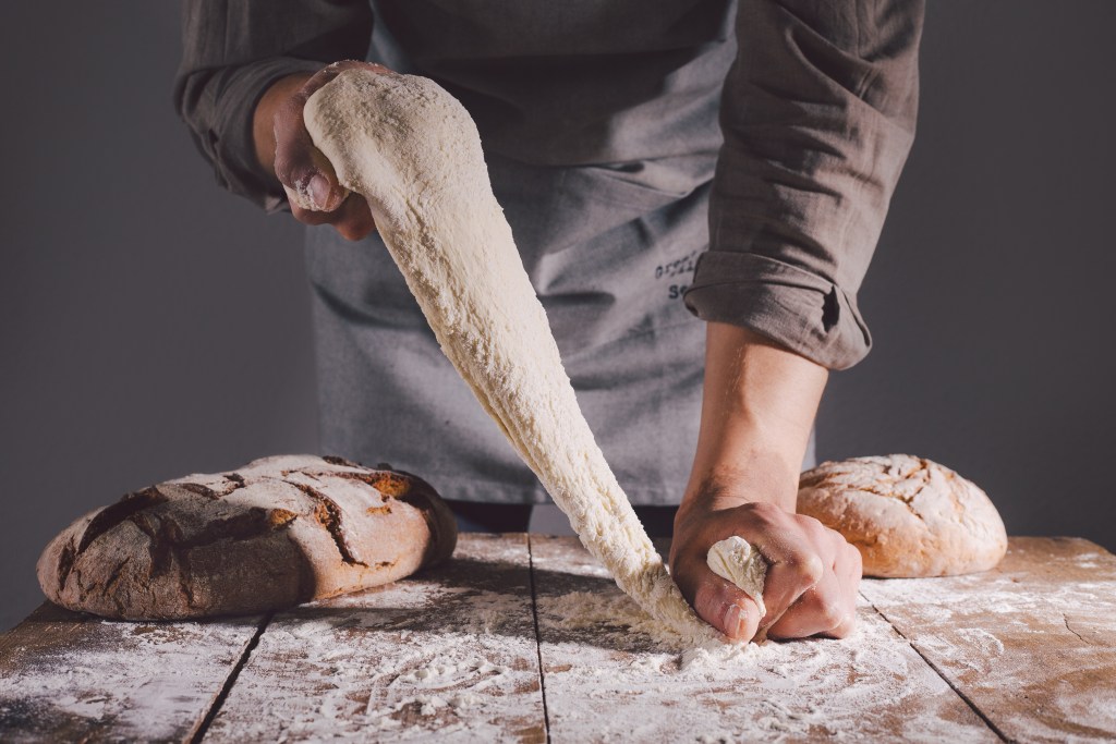 tiger bread