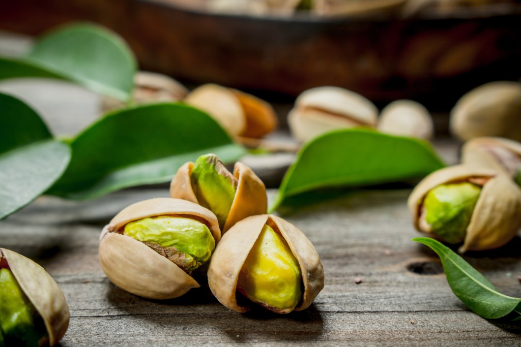 health benefits of pistachios