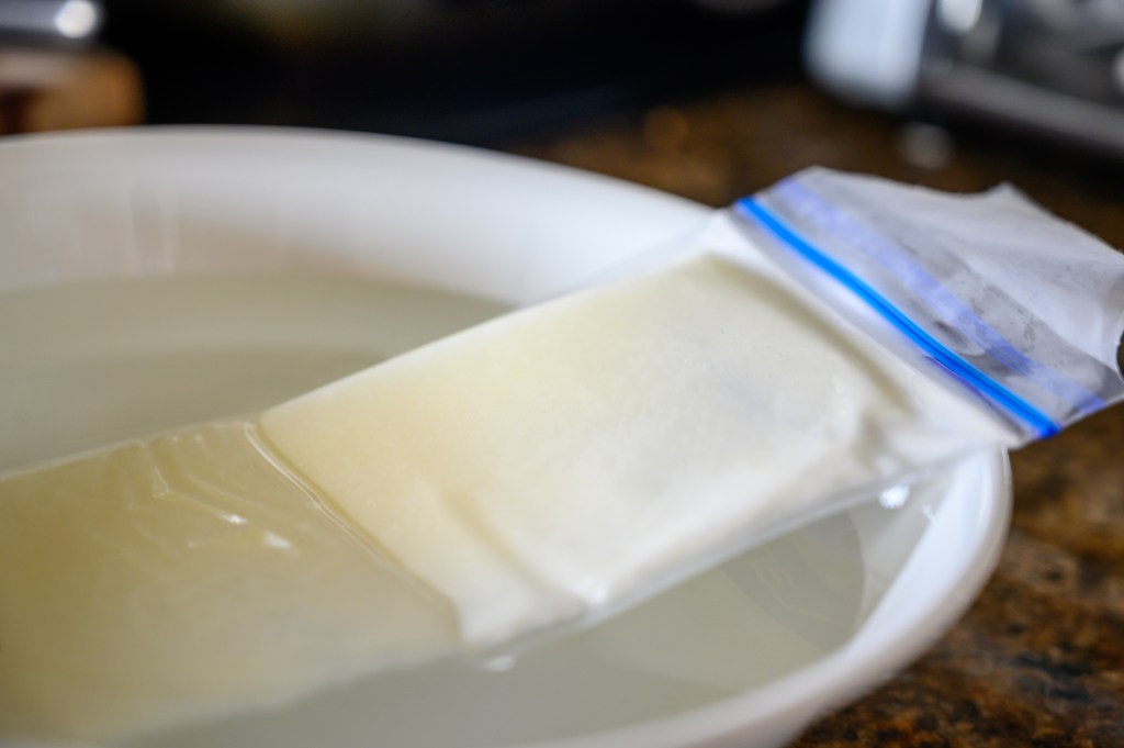 can you freeze milk