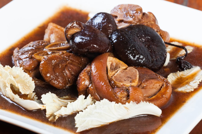 braised Shitake Mushrooms