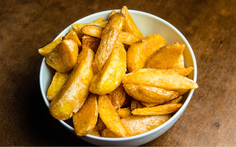 can you freeze potatoes 