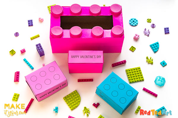 DIY valentine mailbox 