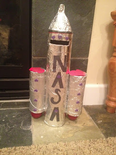 DIY valentine mailbox 