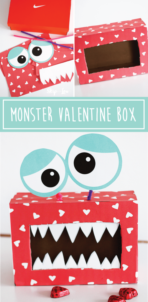 DIY valentine mailbox 