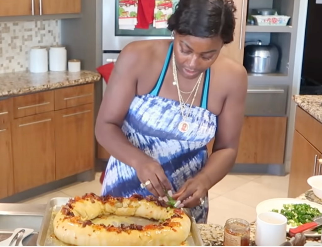 boudin king cake youtube