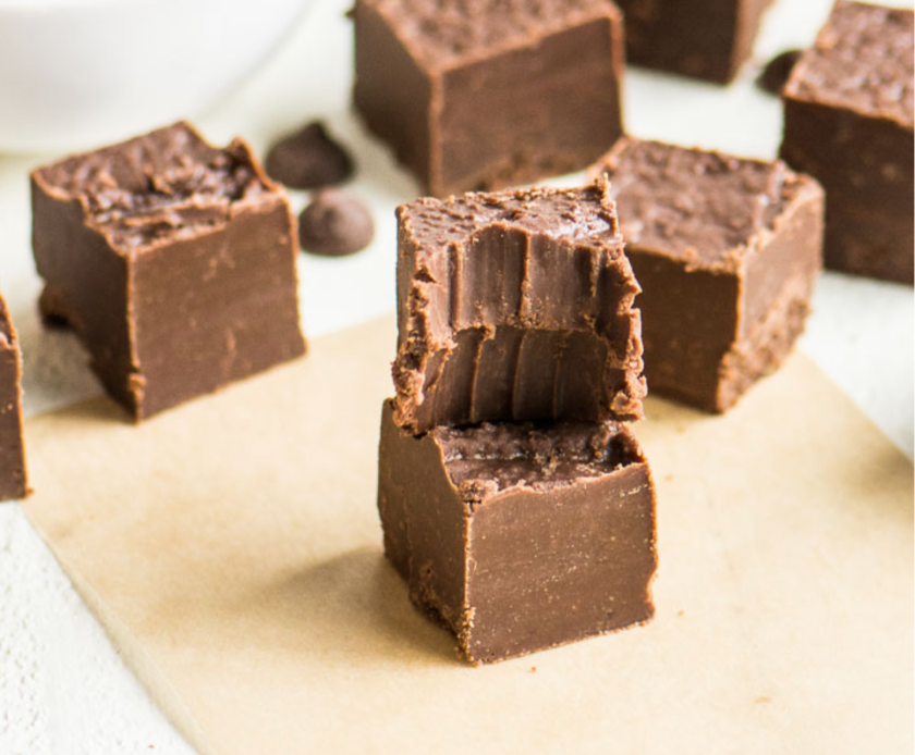 nutella fudge
