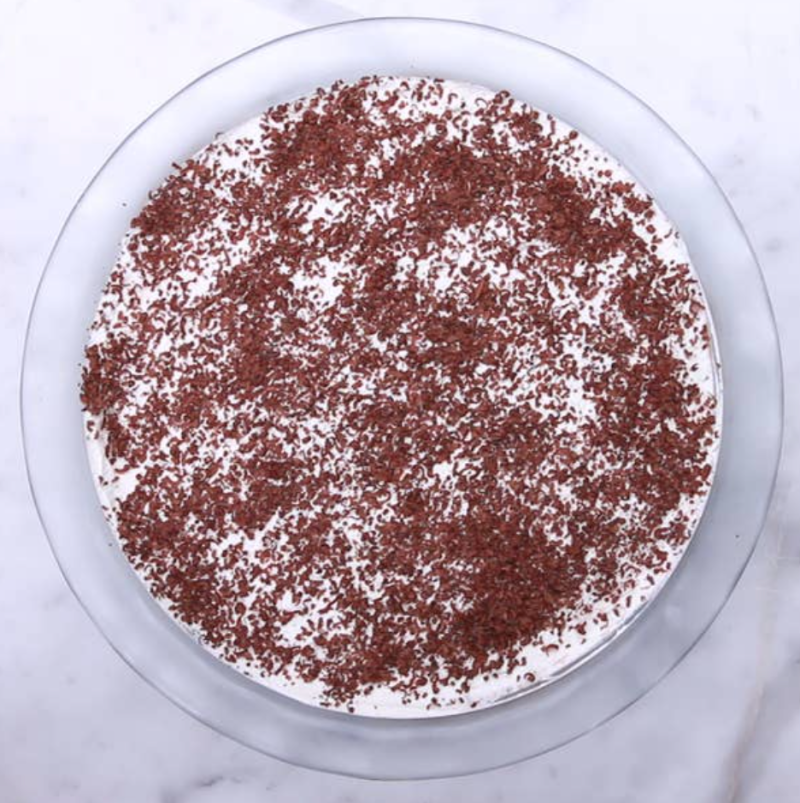 nutella cheesecake