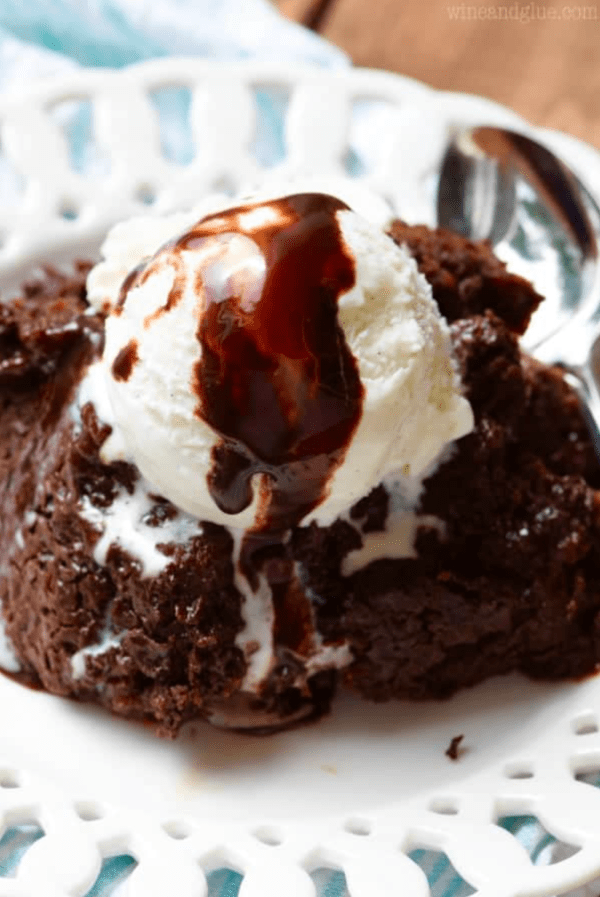slow cooker brownies