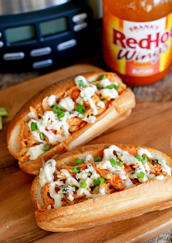 buffalo chicken sandwiches