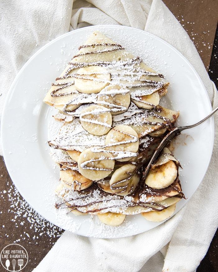 nutella desserts